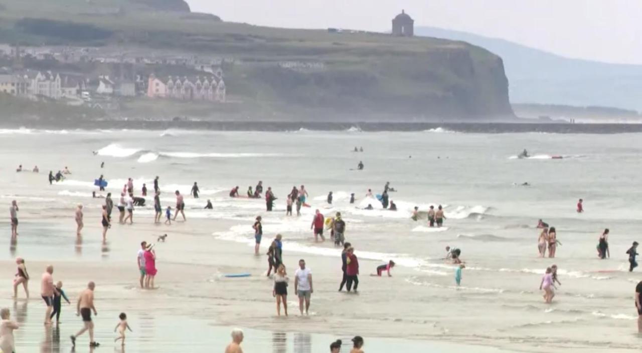 Promenade Apartment Panoramic Sea Views Portstewart Exterior foto
