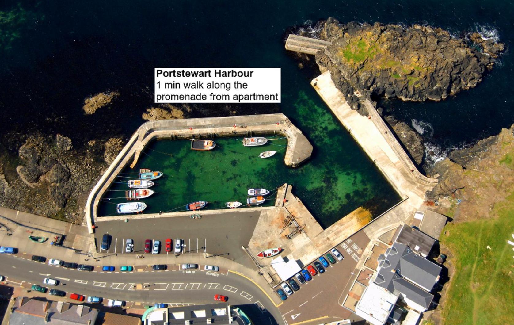 Promenade Apartment Panoramic Sea Views Portstewart Exterior foto
